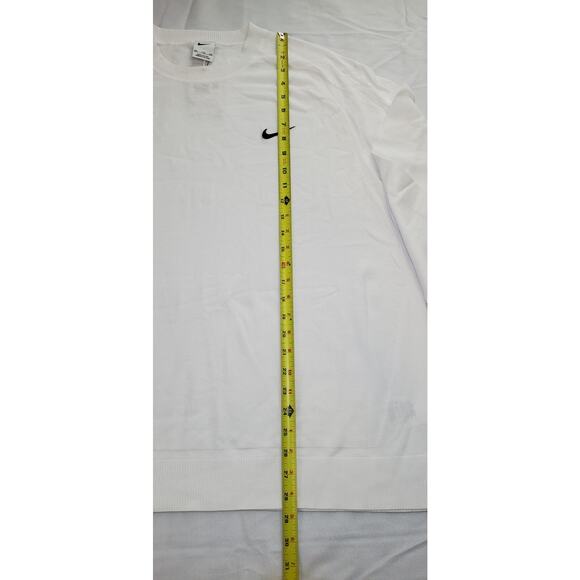 Nike Size XXL Tiger Woods TW Knit Golf Pullover Sweater White DR5291 100 CA6 - Picture 5 of 11